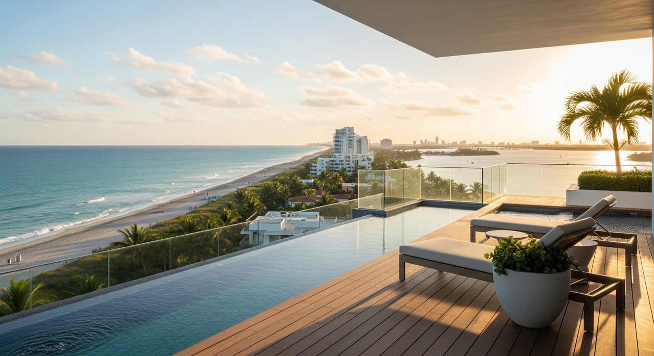 Oceanfront vs Bayfront Living in Surfside