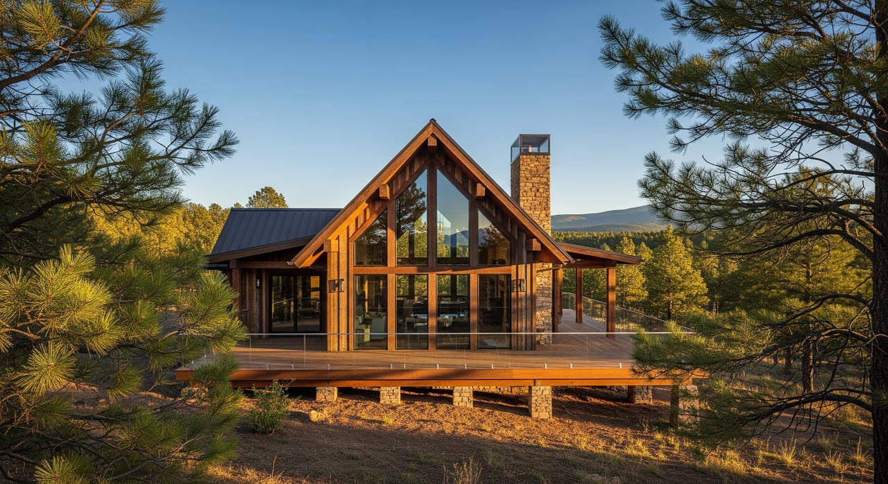 Cabin Styles In Show Low: A‑Frame, Chalet, Log