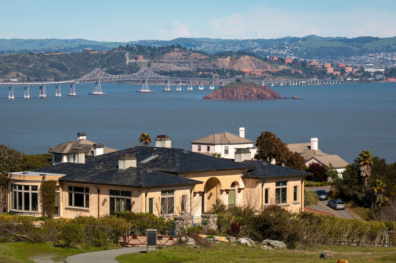 San Francisco Bay Area luxury home with bridge views — Spring 2026 real estate market update Monica Pauli