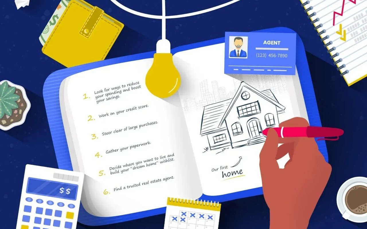 6 New Year's Resolutions To Help You Buy Your First Home