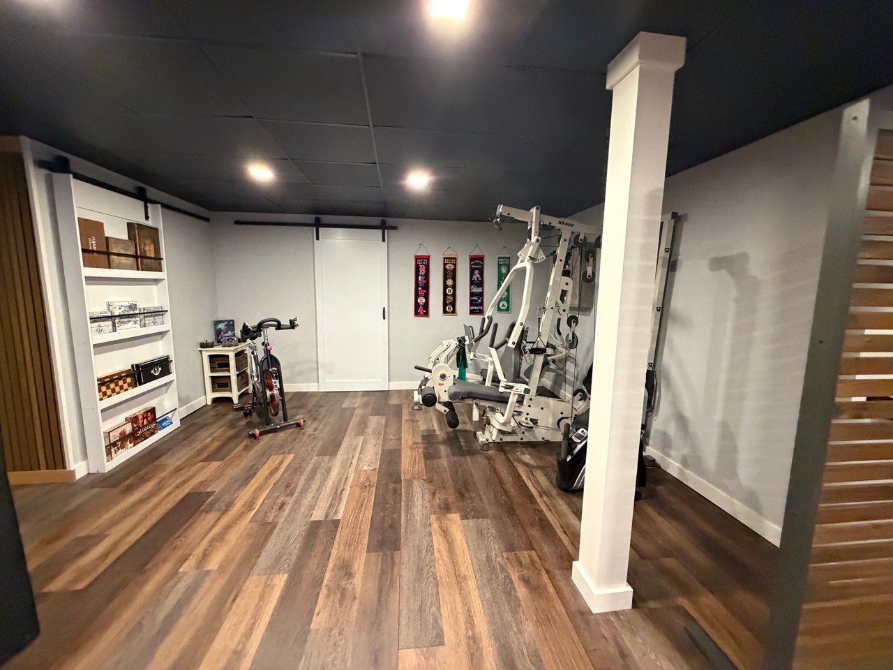 Using a Steel Beam in the Basement of a Single-Family Home