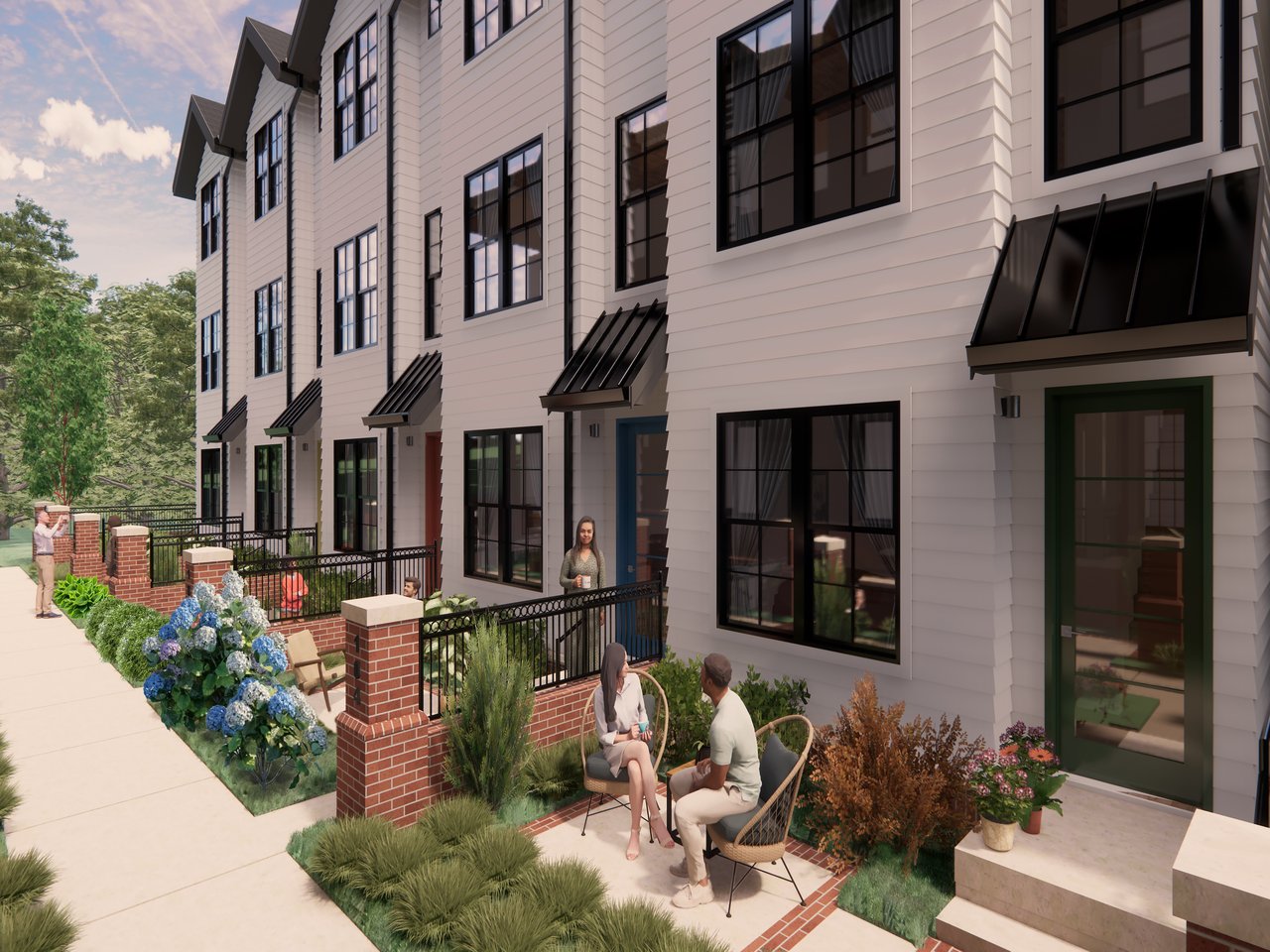 Aster Court Townhomes