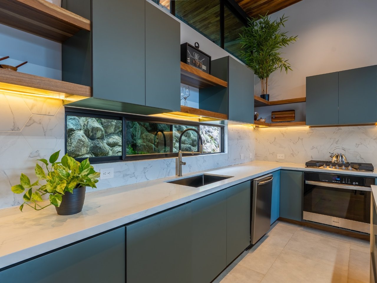 Brand New Modern Ocean View Home in Phase 5, Ojochal