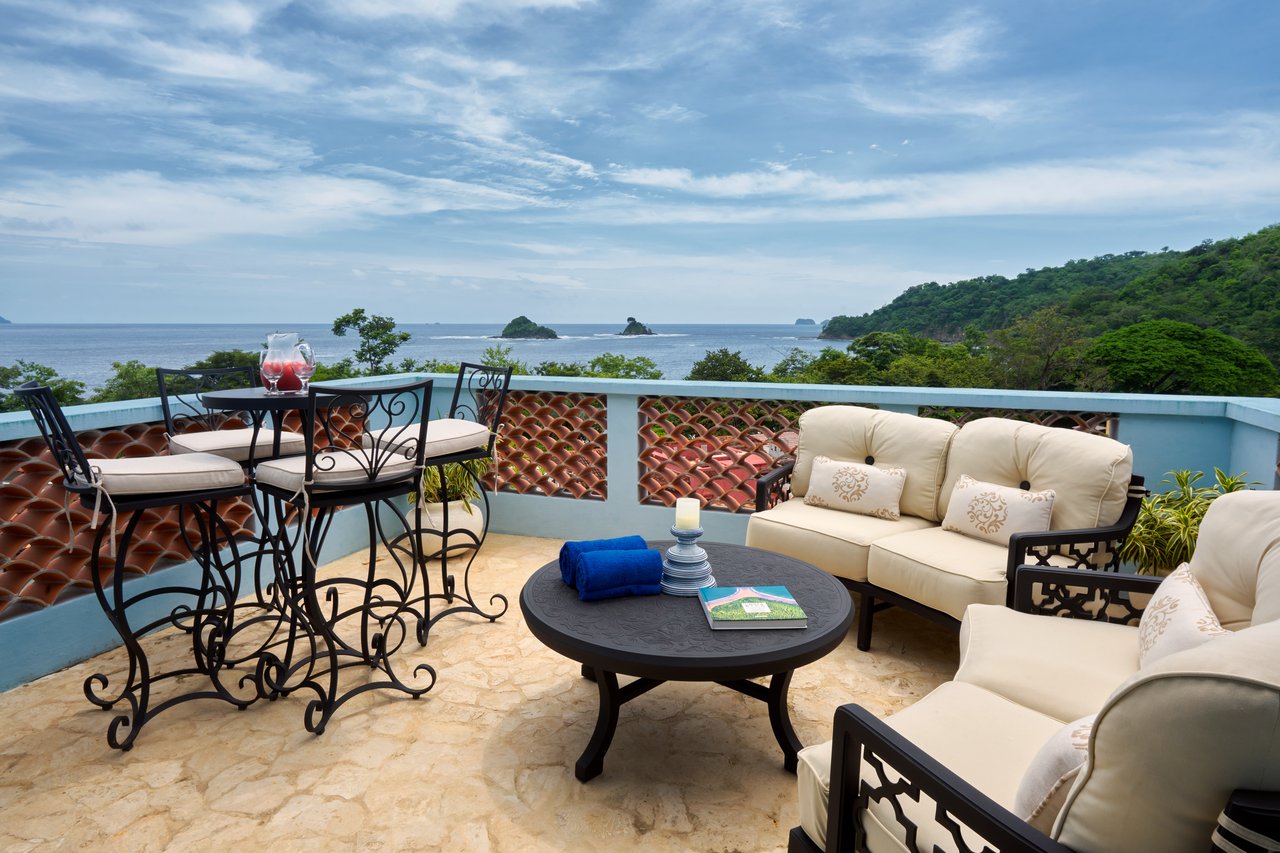 7 Calle La Ronda | Elegant 3-Story Ocean View Hillside Home in Las Catalinas