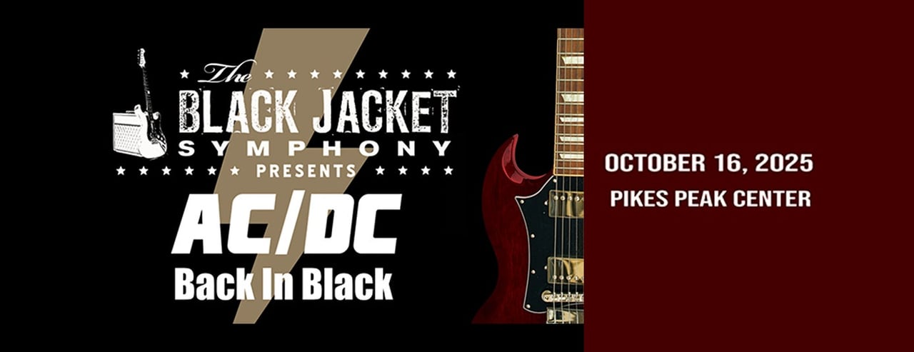 The Black Jacket Symphony Recreates AC/DC’s Back in Black—Live!