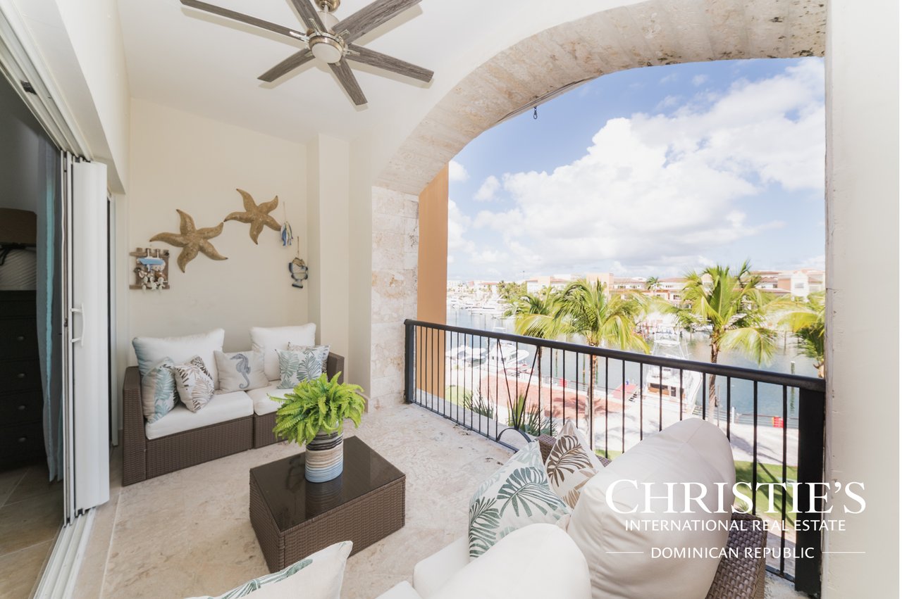 Cap Cana Marina View Residence in Aqua Marina, Dominican Republic