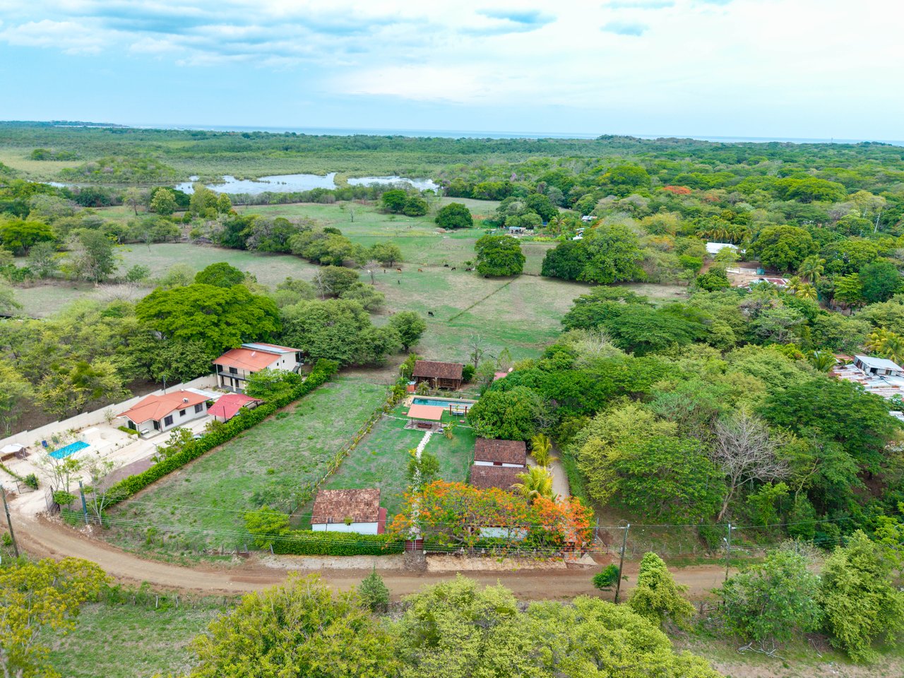 Las Salinitas de Playa Grande | Multi-Casita Investment Property with Pool & Owner Financing Available