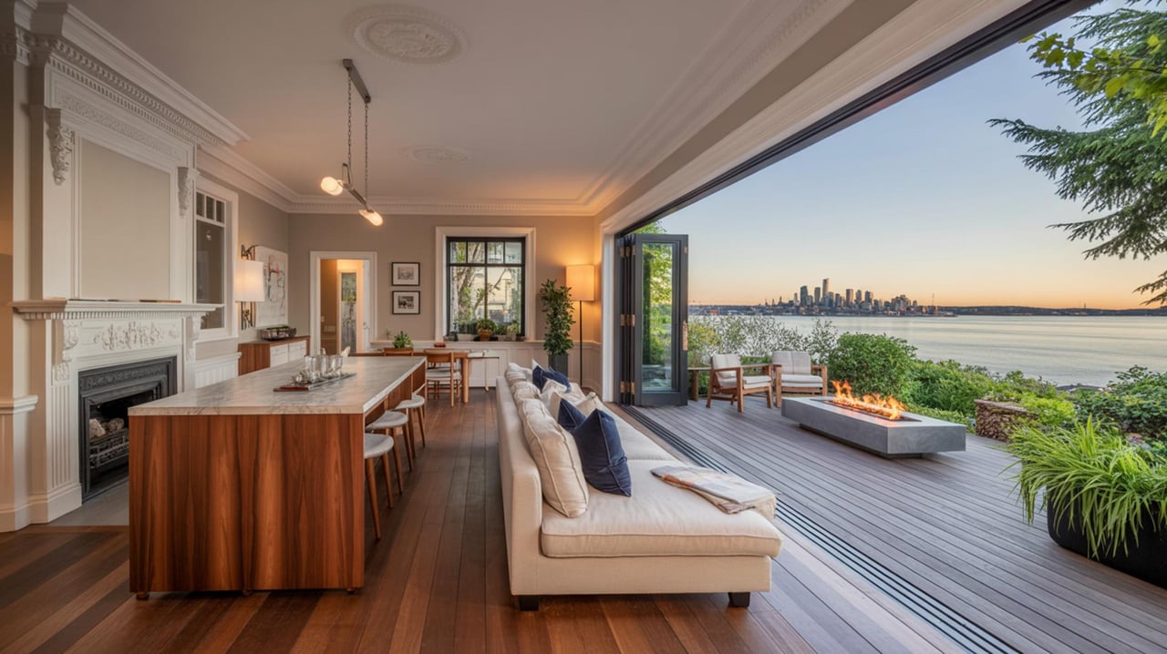 Home Design Trends in Queen Anne, WA