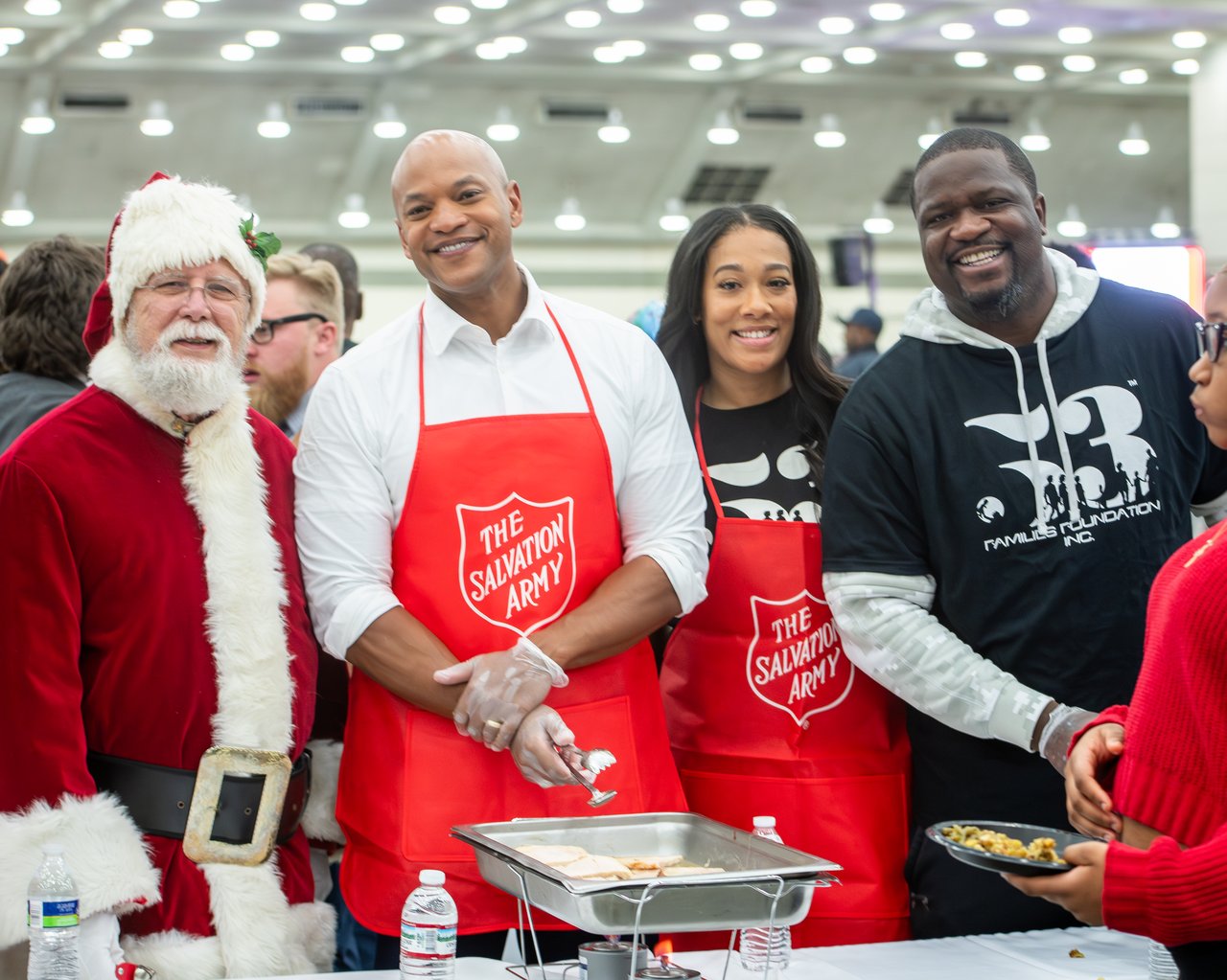 53 Families 15th Annual Thanksgiving Dinner!