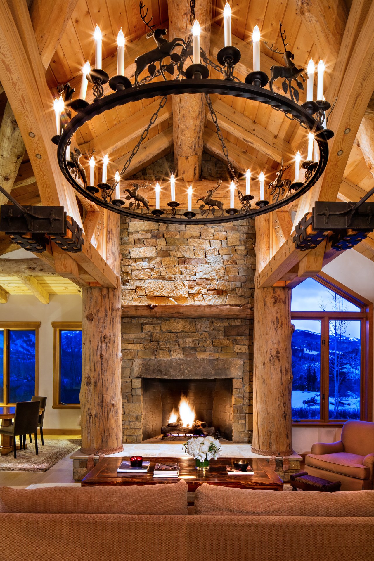 Quintessential Mountain Home