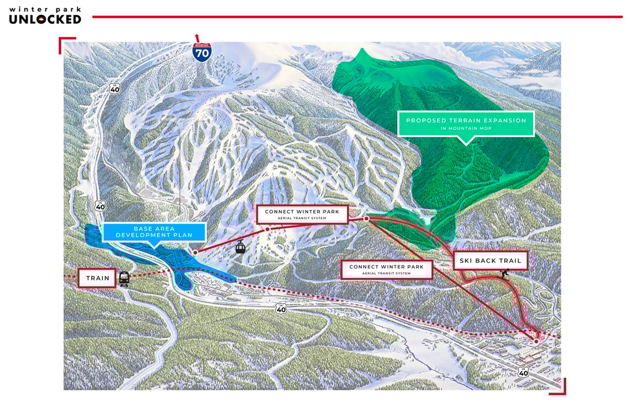 How Big Will Winter Park Resort Be After the $2 Billion Expansion?