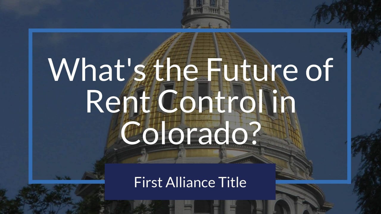What’s the Future of Rent Control in Colorado?