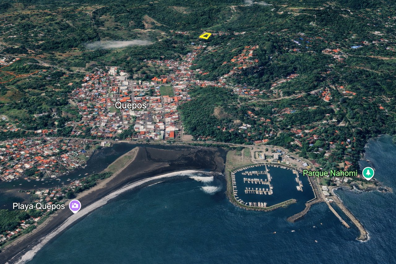 Luxury Gated Ocean-View Land Minutes from Manuel Antonio National Park and Marina