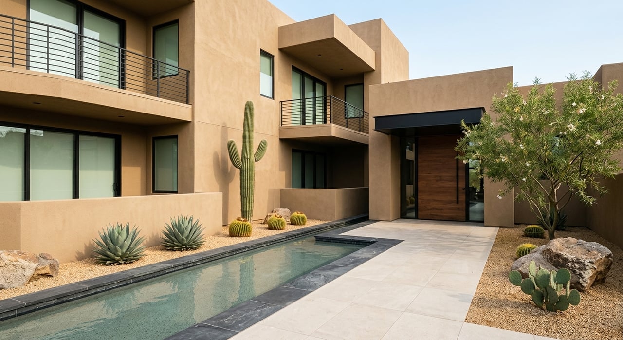 What Lock-And-Leave Living Looks Like In Desert Ridge