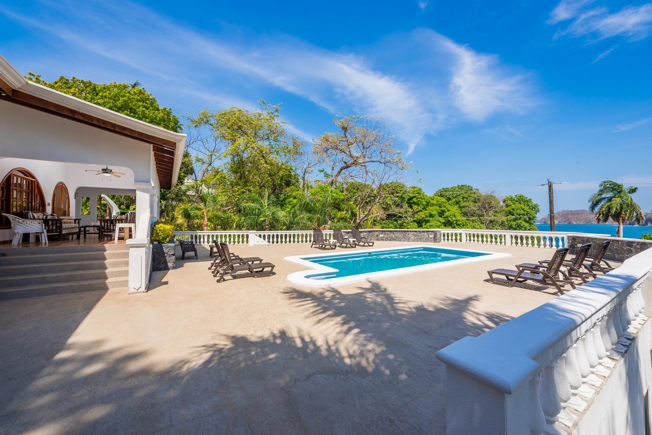 Casa Margarita | Ocean View Luxury House In Playa Flamingo!