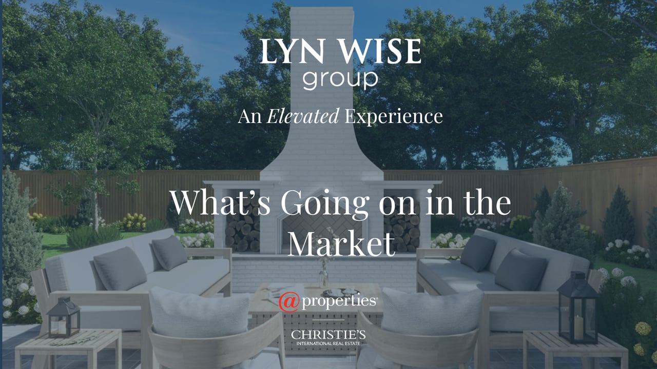 What's Going on in the Market