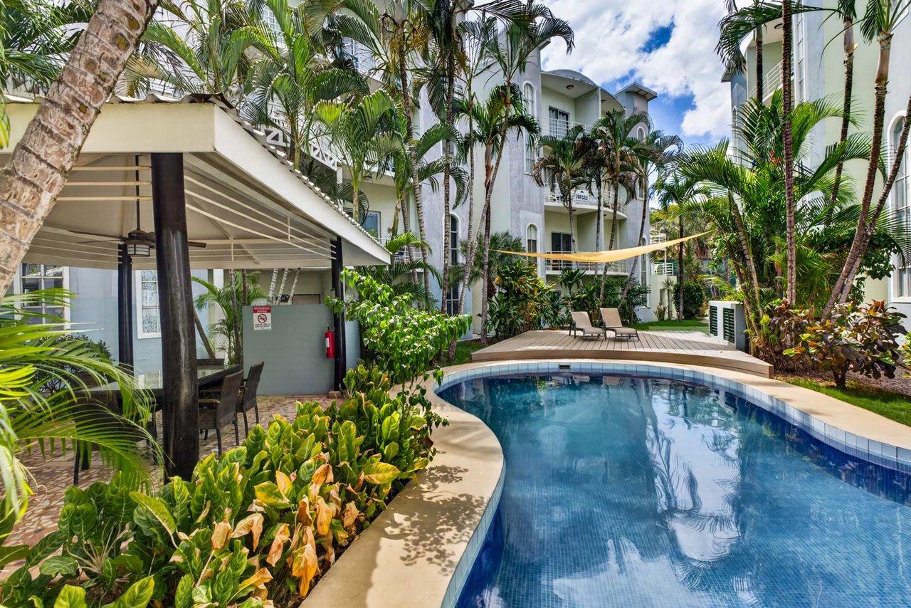 Villa Verde II #3 | Turnkey Furnished 2BR Condo Steps from Tamarindo Beach in Villa Verde