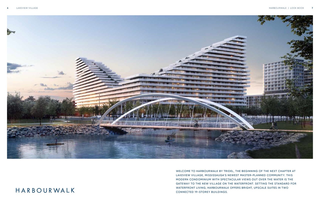 Harbourwalk Waterfront Condos