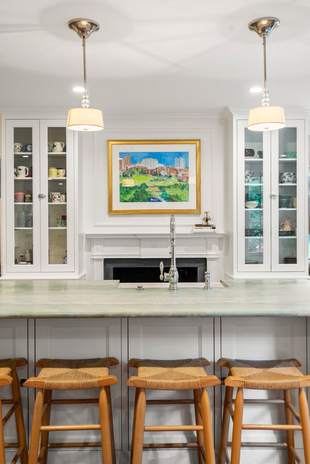 Renovated Georgian Colonial 