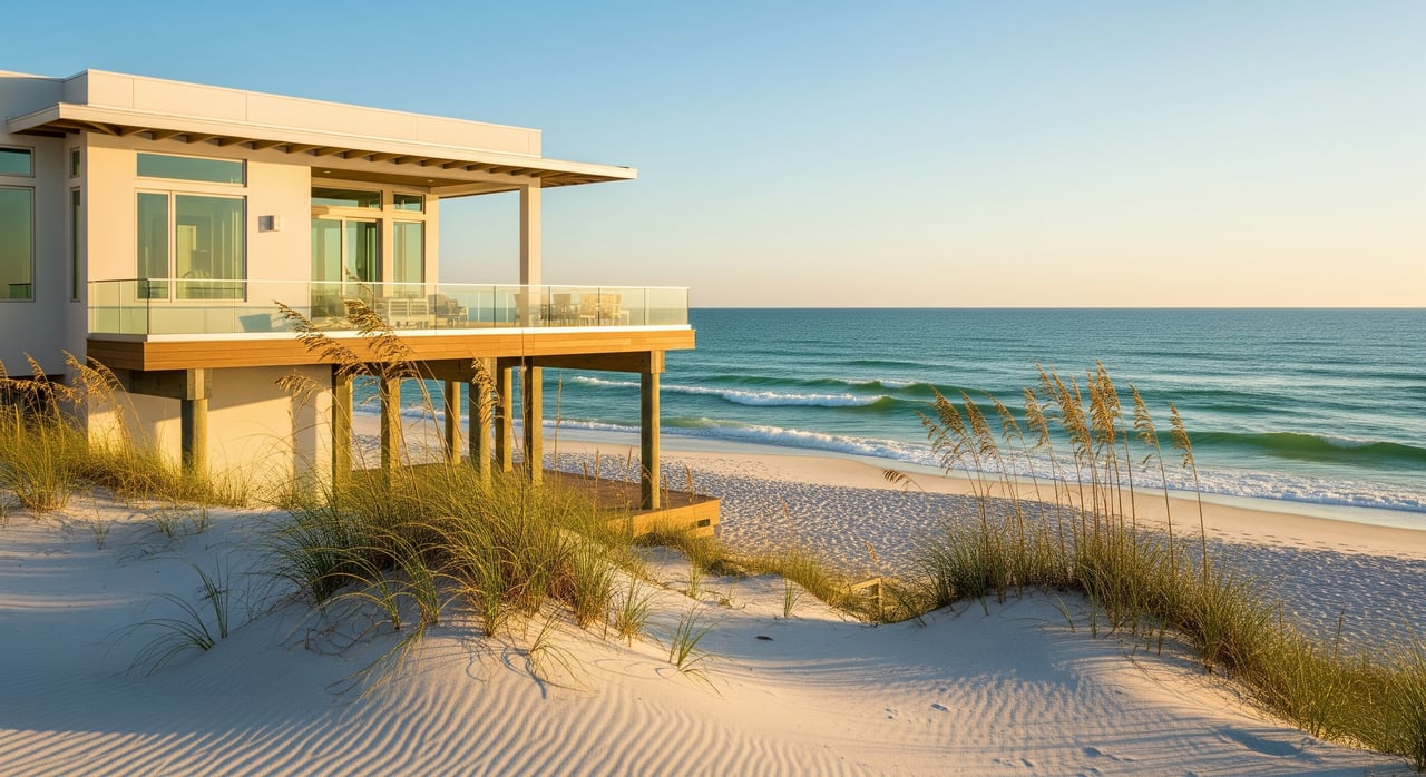 Building Seaward Of The CCCL In Inlet Beach