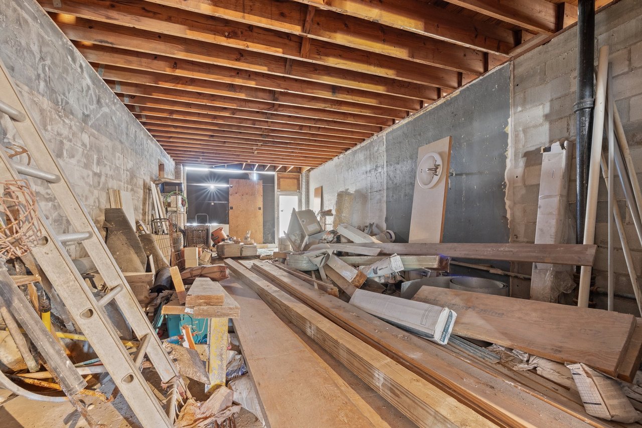 Warehouse, retail, multifamily property