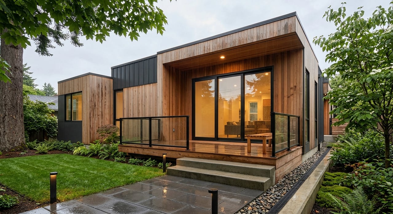 Moving Up In North Seattle: Trading A Condo For A House