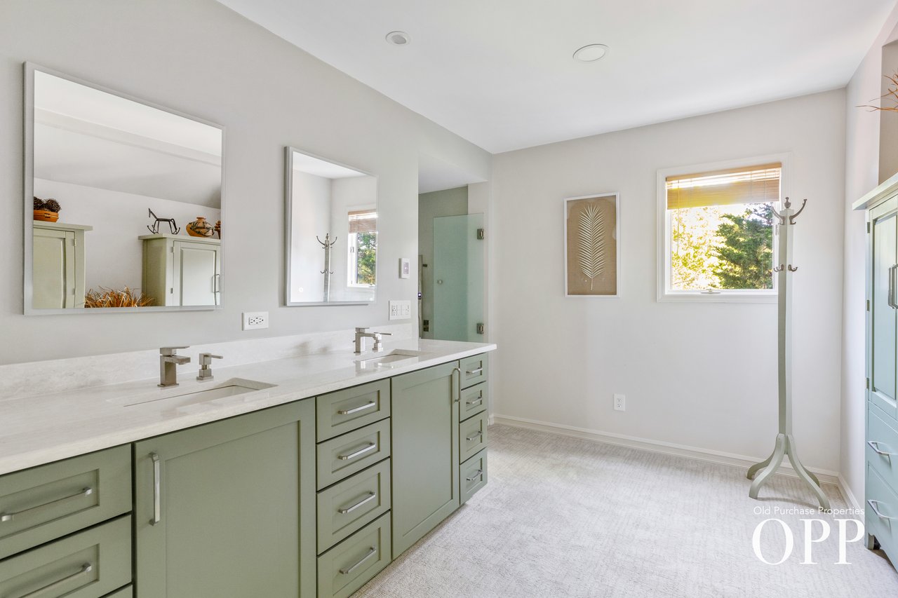 A Pastoral Haven on Nearly 3 Acres, Surrounded by Protected Land