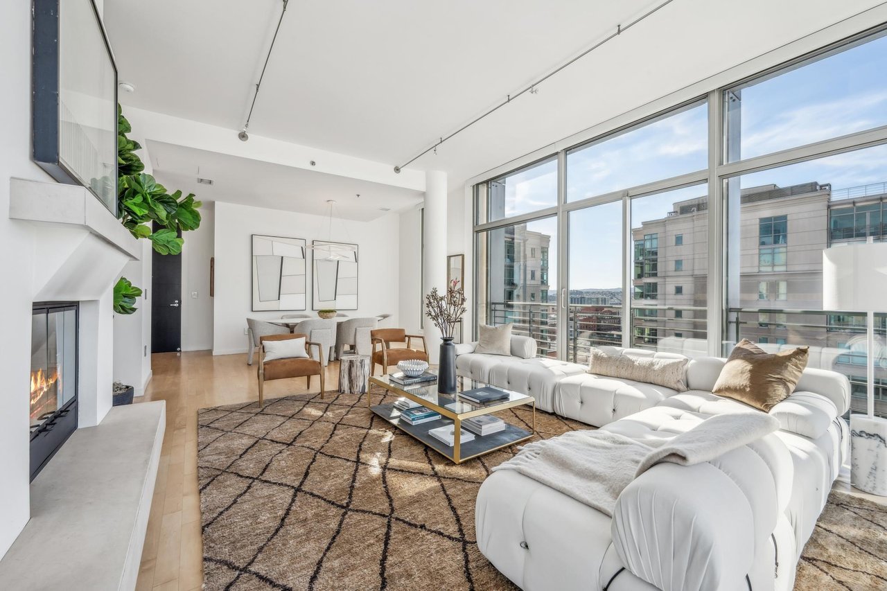 Stunning Corner Penthouse at The Brannan