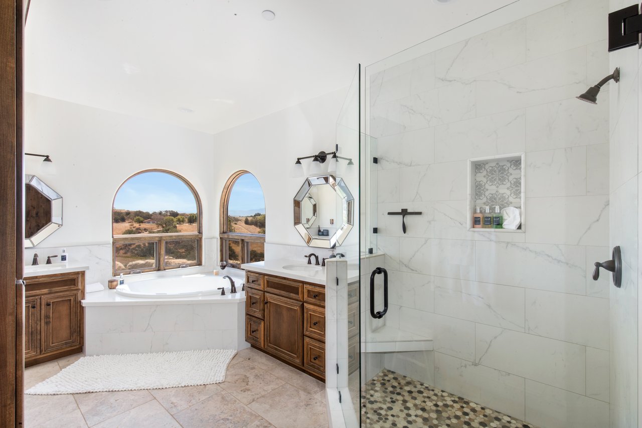 Mediterranean Hilltop Compound