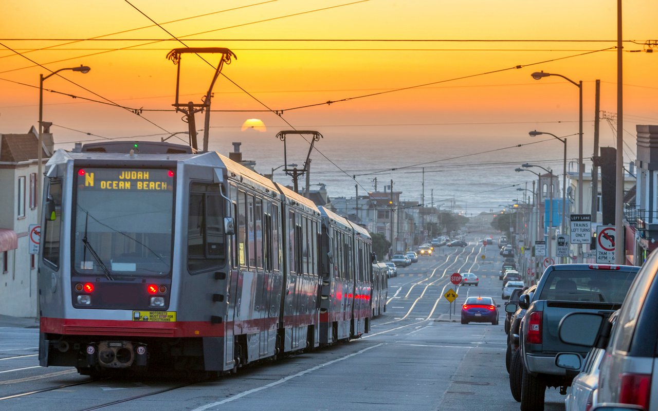 Central Sunset