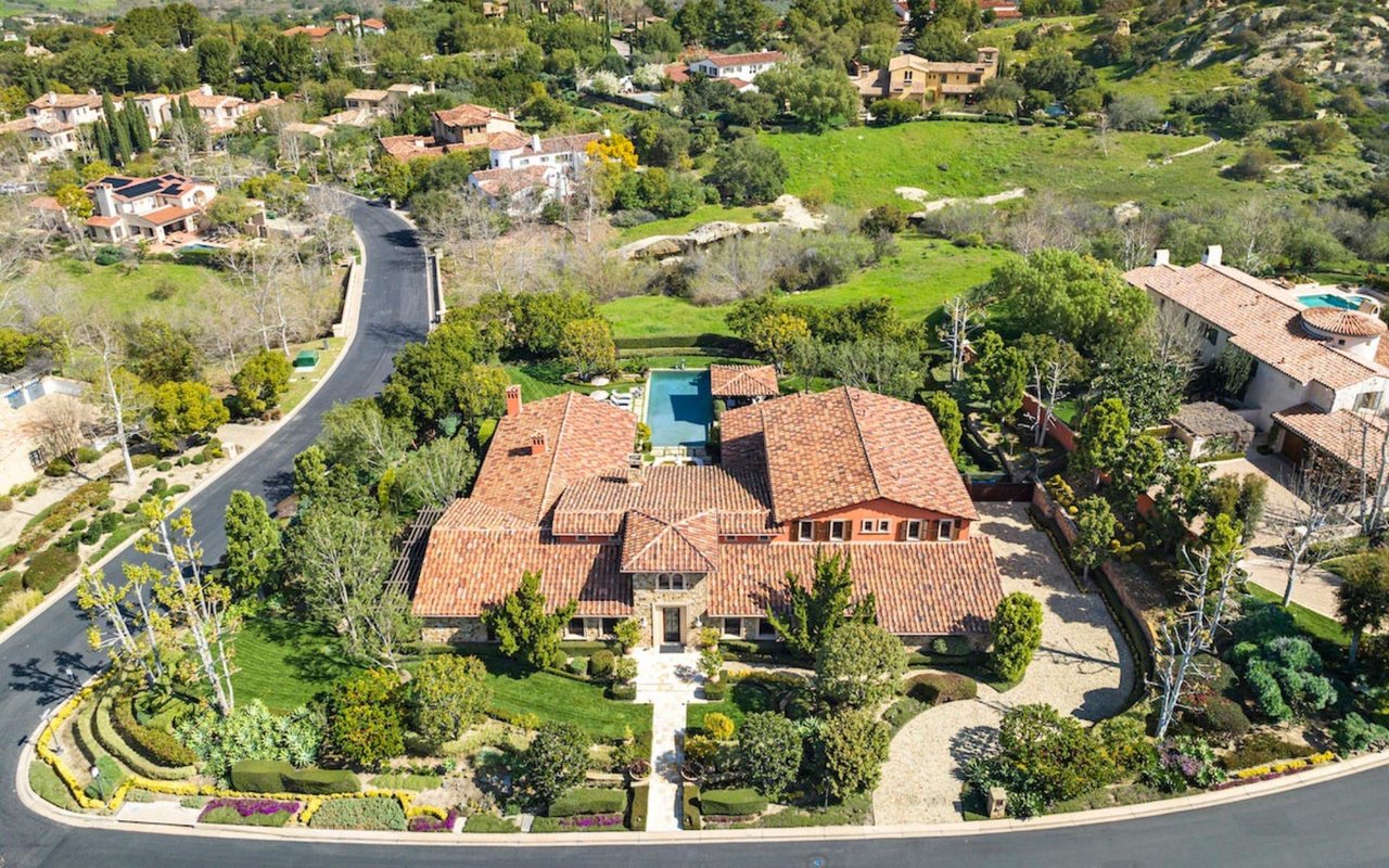Sold Custom Tuscan Estate at 42 Golden Eagle in Shady Canyon Irvine California