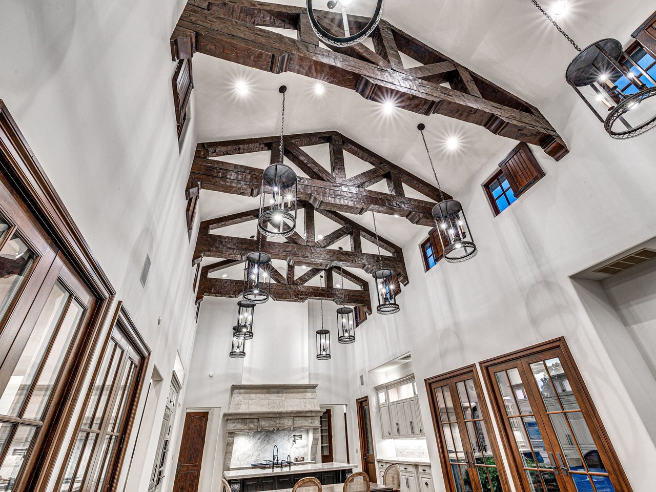 Listing of the Week: A Modern Mediterranean Masterpiece in Gaillardia $2,495,000 - Wyatt Poindexter - The Agency 