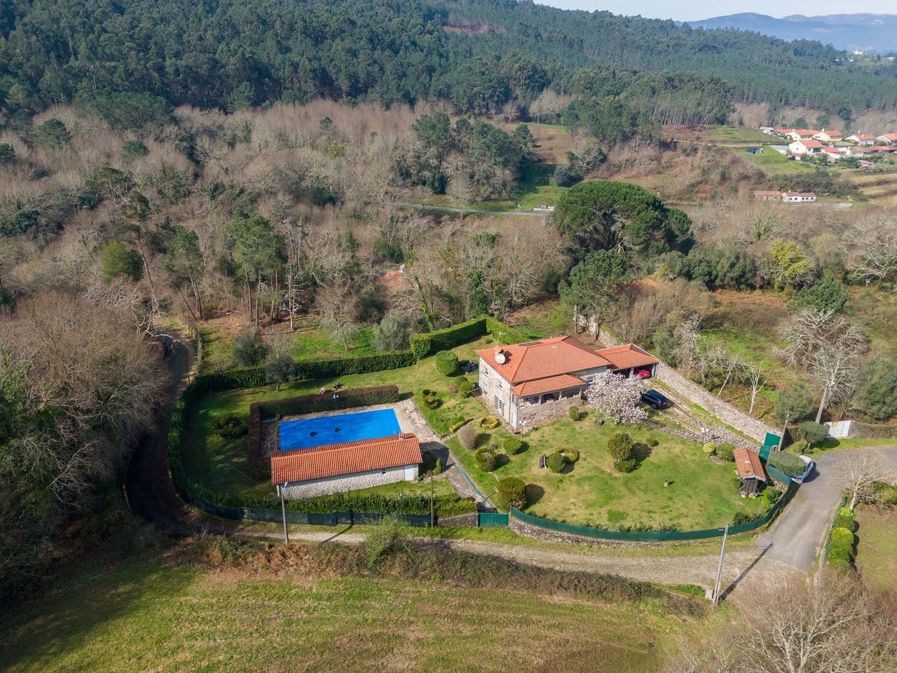 Private Countryside Estate with Short-Term Rental Potential – Vila Nova de Cerveira
