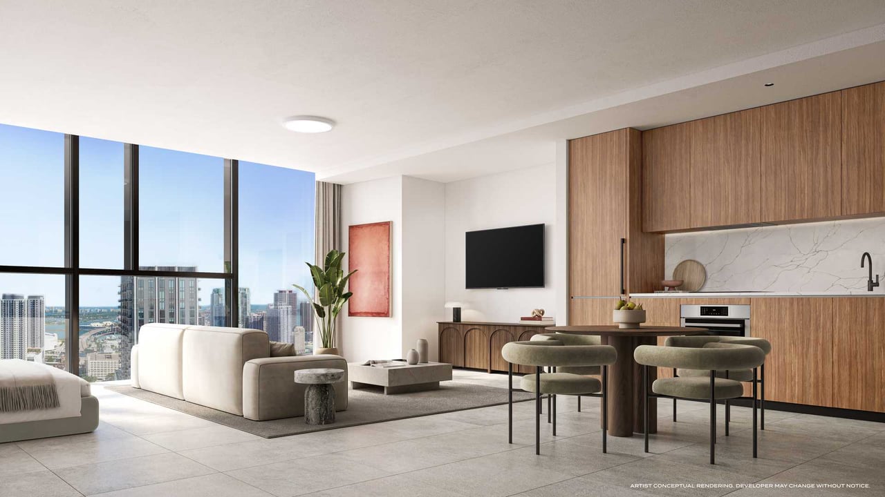 HUB Miami  | Two Bedroom