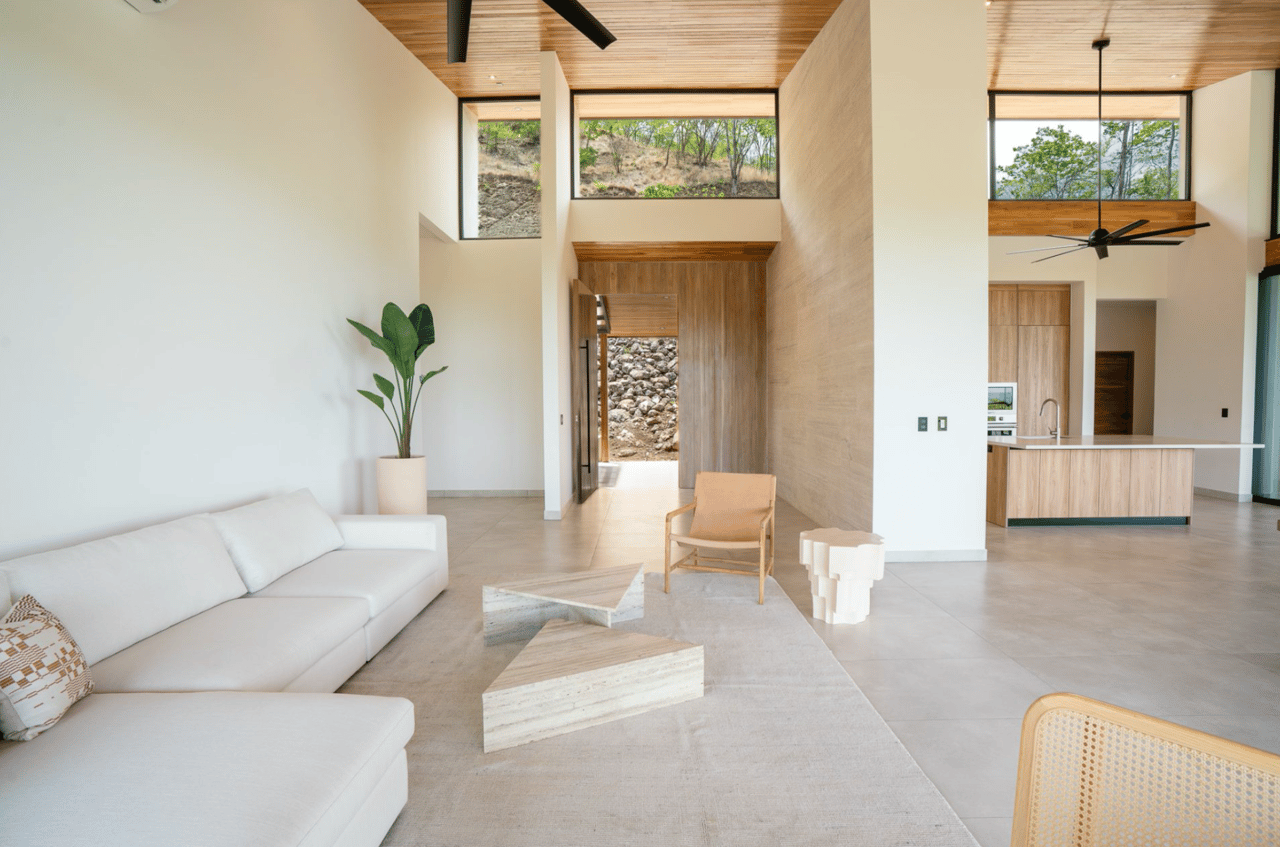 Casa Agua Viva: Modern Oceanview Luxury In Playa Grande Las Ventanas