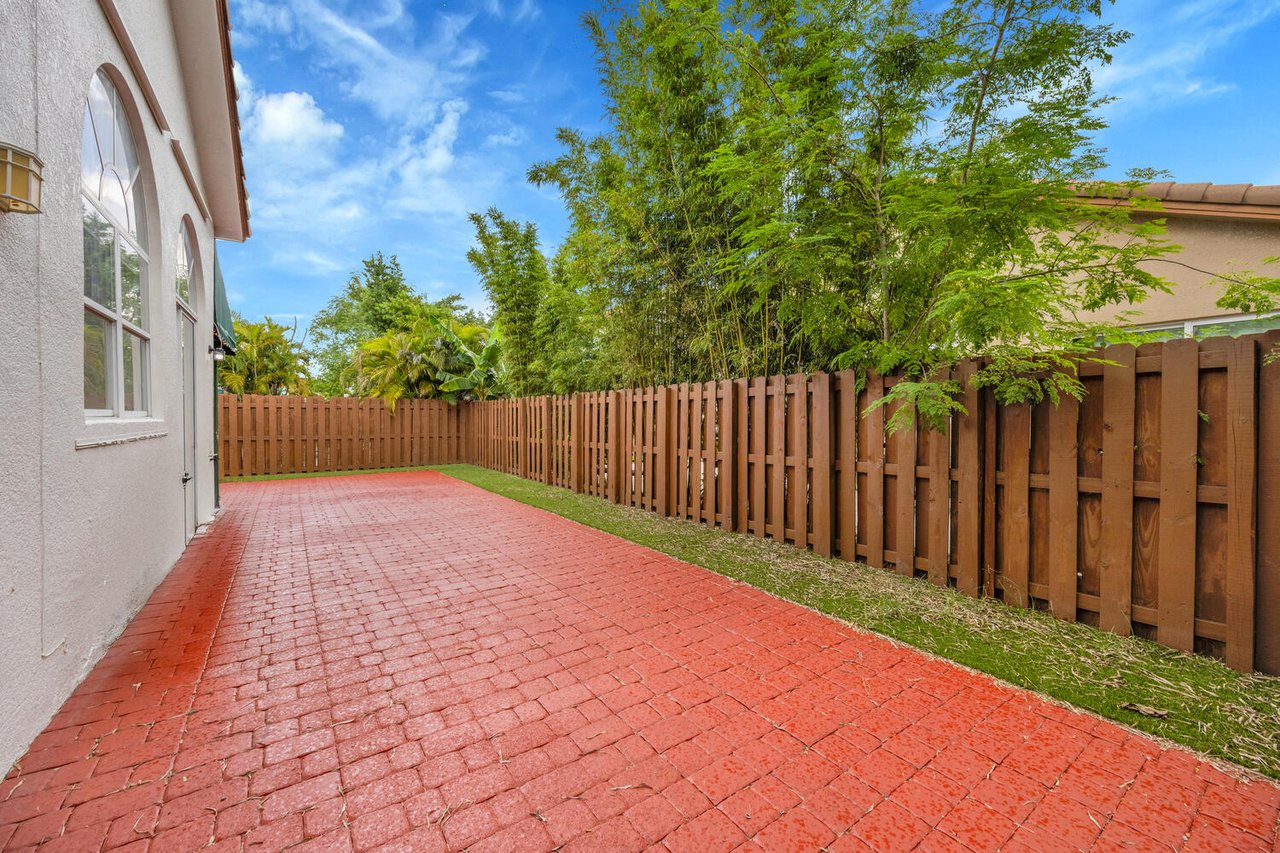 Just Listed at Costa Verde in Doral