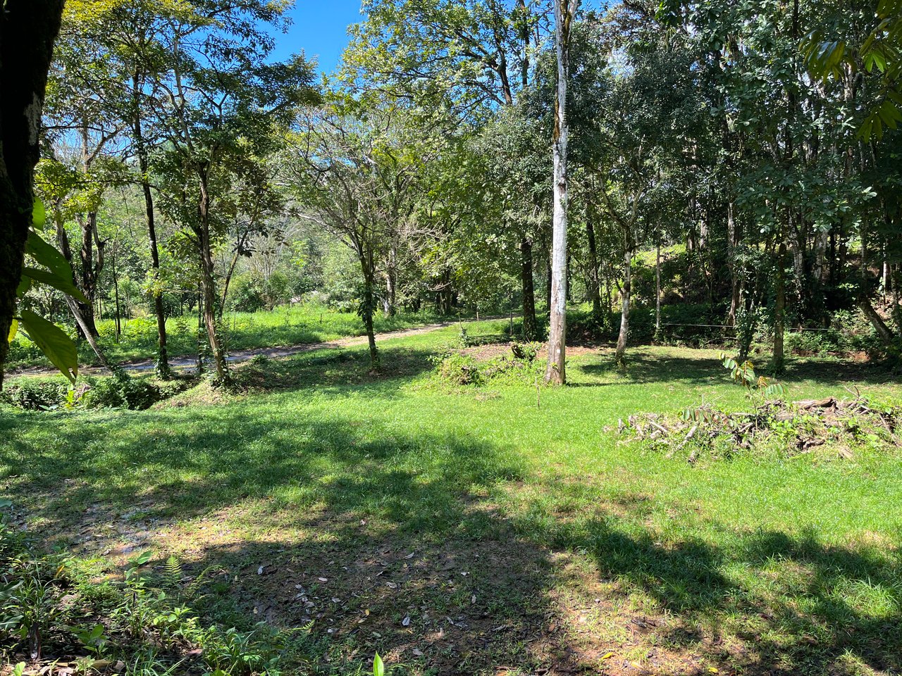 Tortuga Abajo Lot, Just before Ojochal.