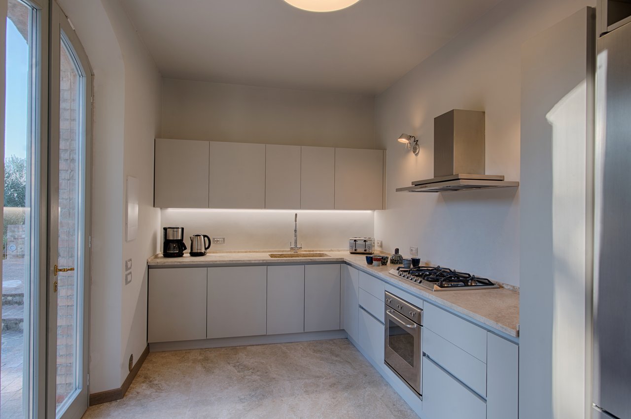 Tuscan Villa With Panoramic Country Views