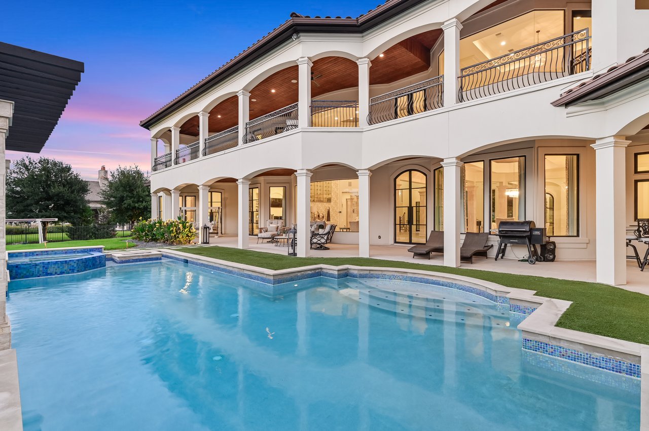 Extraordinary Lake Austin Compound