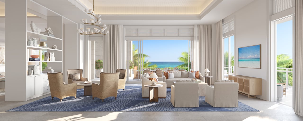 5BR Trophy Beach Villa at the Four Seasons Residences
