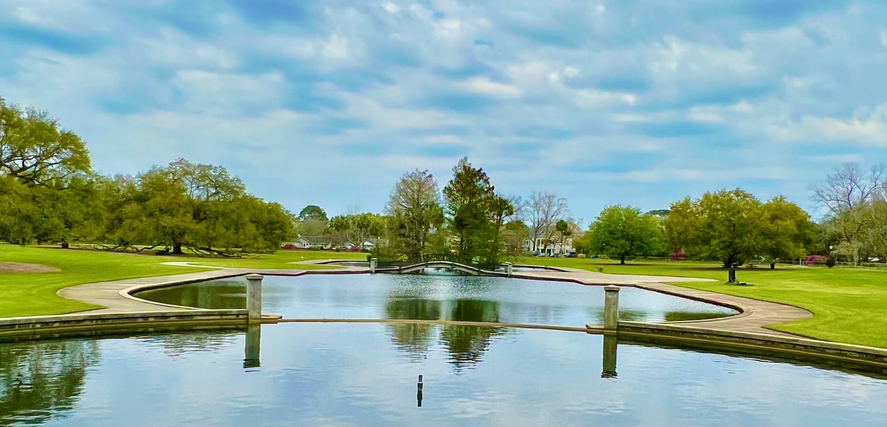 Hampton Park in Charleston, SC