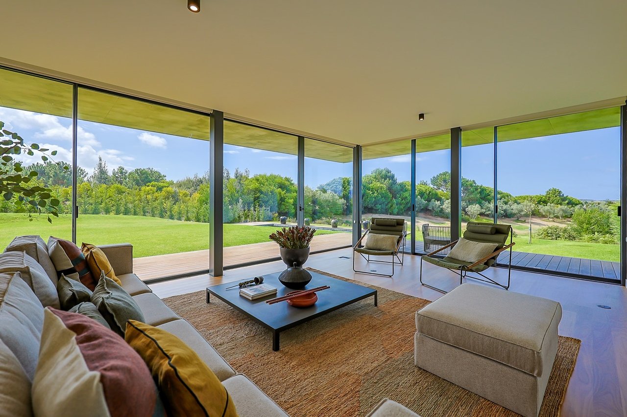 Japanese-Inspired Villa in Bom Sucesso Resort, Óbidos