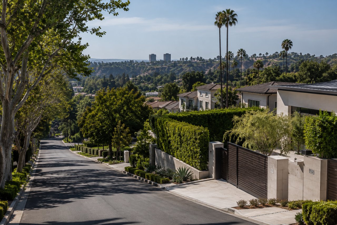 Why Old Oak Road Brentwood Los Angeles Homes for Sale Command Premium Prices