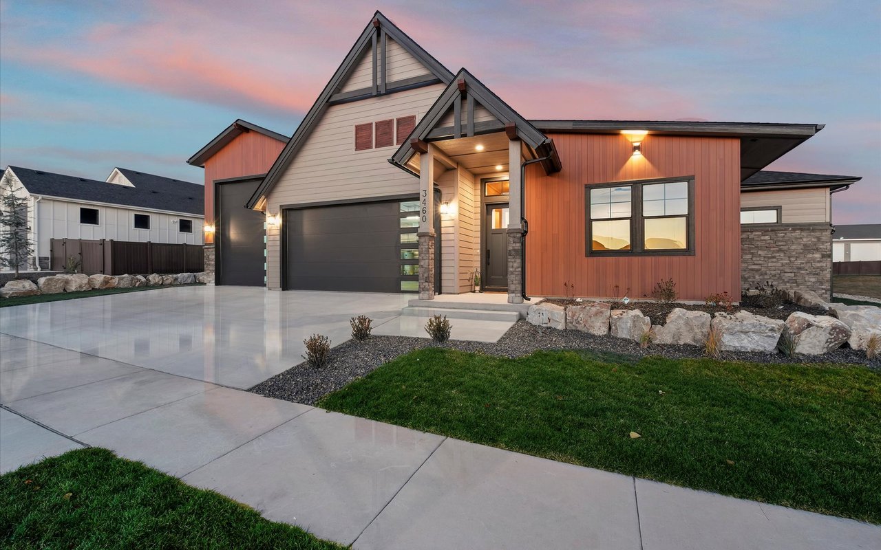 Modern Craftsman on One-Third of an Acre in Star, Idaho