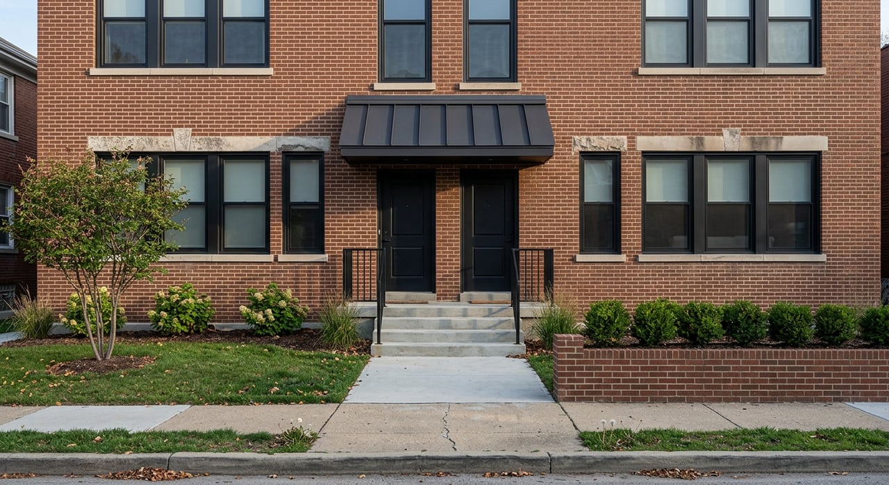 House Hacking Duplexes And Fourplexes In St. Louis County