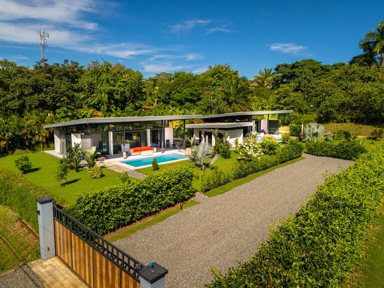 Twin Homes for Sale in Ojochal with Pools & Rental Potential