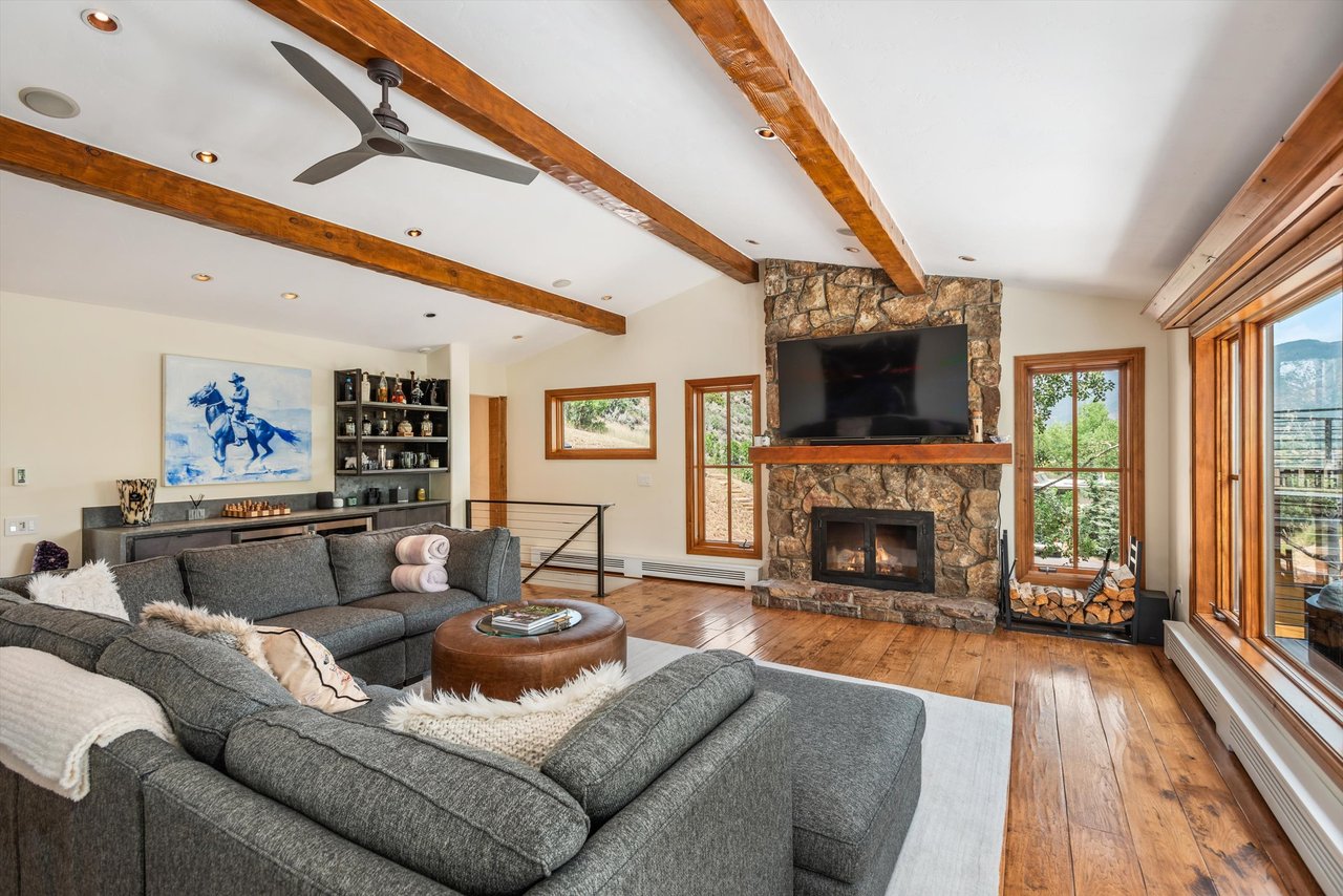 Reimagined Mountain Home