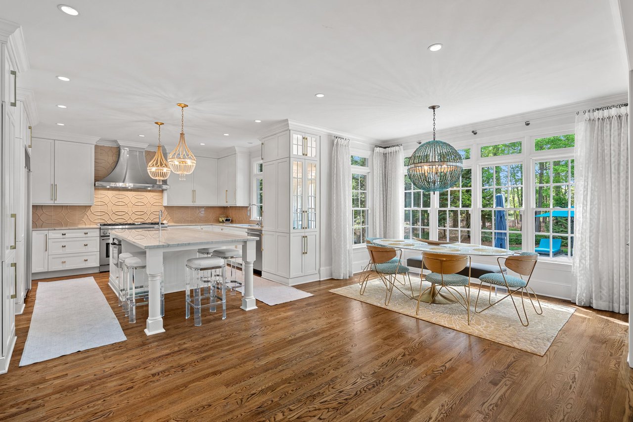 A Stunning Brick Home in The Peninsula