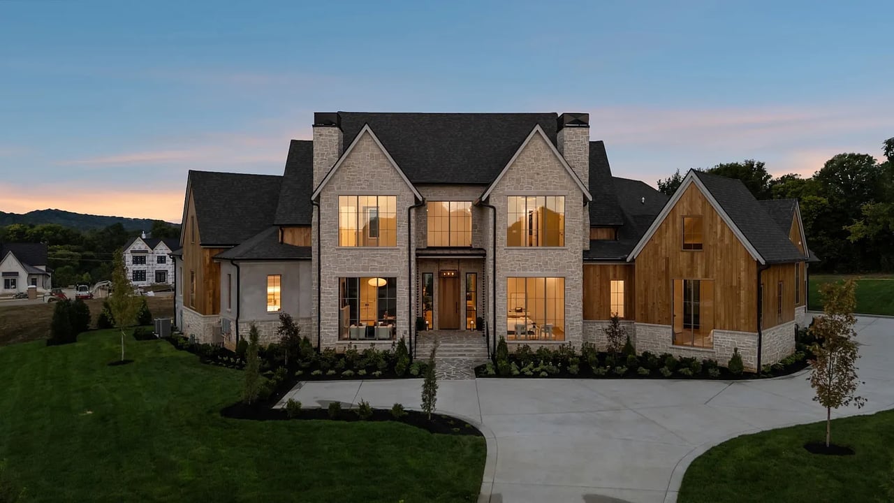 INSIDE A $7M Brentwood Tennessee Luxury Home
