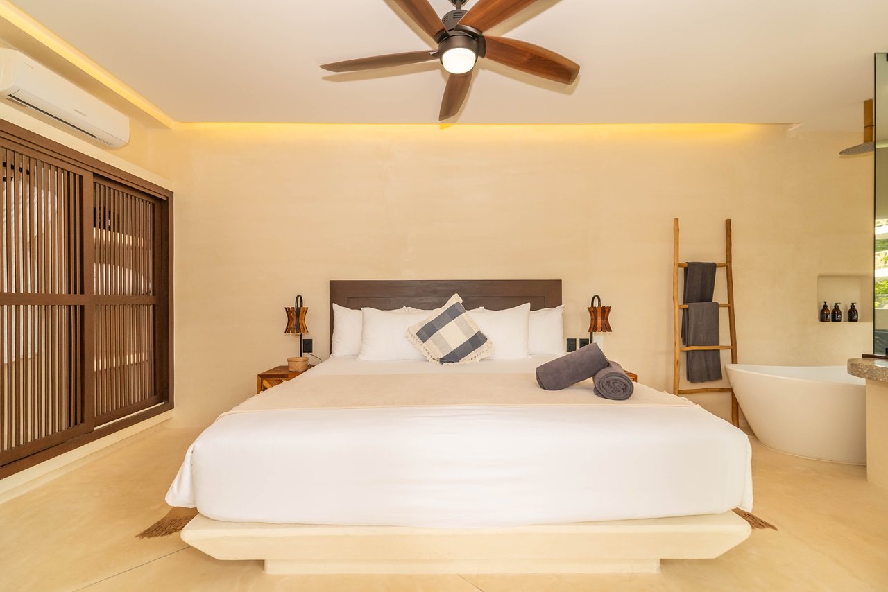 Luxury 2-Bedroom Condo with Swim-Up Pool & Cenote | Kan Hotel Tulum